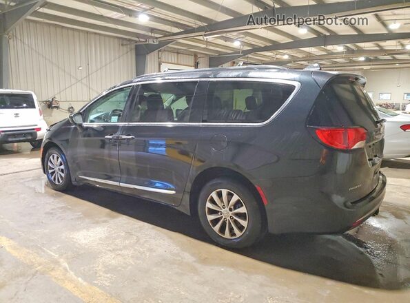 2C4RC1BG2HR553569 2017 CHRYSLER PACIFICA Black Trasero izquierdo