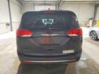 2017 Chrysler Pacifica Touring L Black vin: 2C4RC1BG2HR553569