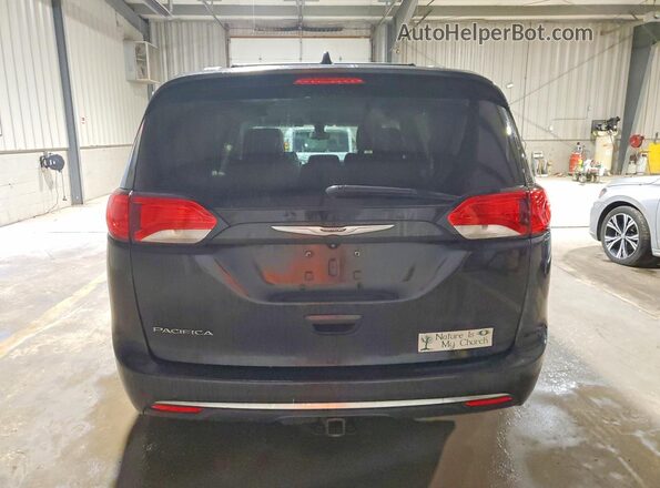 2C4RC1BG2HR553569 2017 CHRYSLER PACIFICA Black Vista trasera