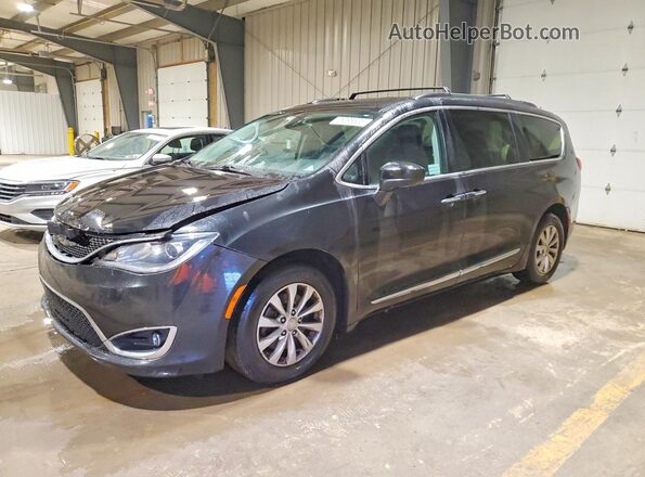 2C4RC1BG2HR553569 2017 CHRYSLER PACIFICA Black Vista tres cuartos delantera izquierda