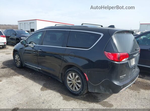 2C4RC1BG2JR132425 2018 CHRYSLER PACIFICA Black Задня ліва чверть