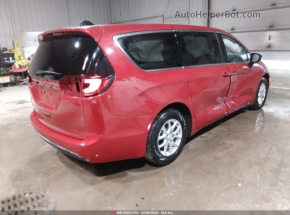 2C4RC1BG2TR175245 2026 CHRYSLER PACIFICA Красный Задняя правая четверть