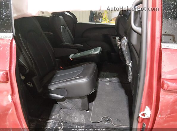 2C4RC1BG2TR175245 2026 CHRYSLER PACIFICA Красный Вид наклейки с VIN-кодом