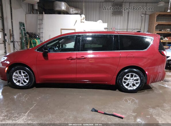 2C4RC1BG2TR175245 2026 CHRYSLER PACIFICA Красный 