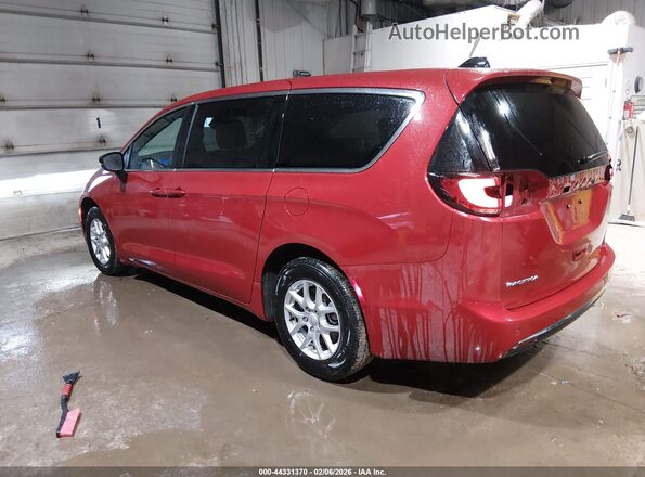 2C4RC1BG2TR175245 2026 CHRYSLER PACIFICA Красный Задняя левая четверть