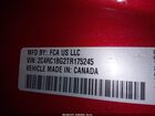 2026 Chrysler Pacifica Select Красный vin: 2C4RC1BG2TR175245