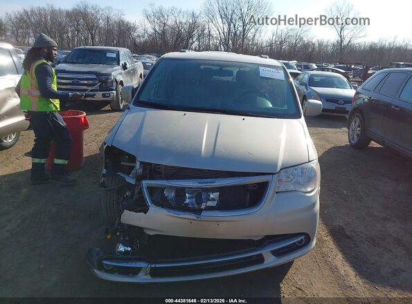 2C4RC1BG3GR207772 2016 CHRYSLER TOWN & COUNTRY Серый Вид щитка приборов