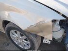 2016 Chrysler Town & Country Touring Серый vin: 2C4RC1BG3GR207772