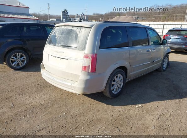 2C4RC1BG3GR207772 2016 CHRYSLER TOWN & COUNTRY Серый Задняя правая четверть