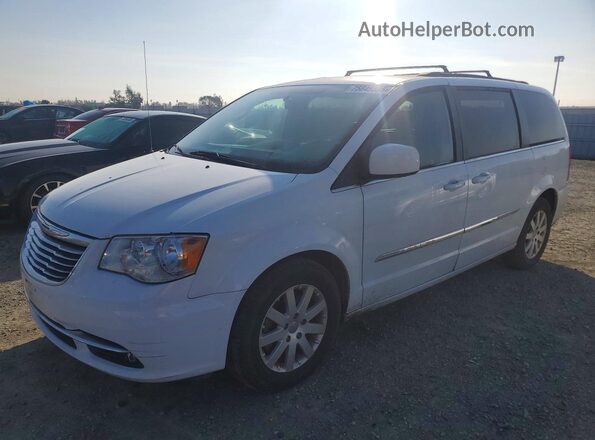 2C4RC1BG3GR290264 2016 CHRYSLER OTHER Белый Передняя левая четверть