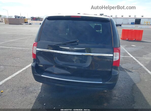 2C4RC1BG3GR299014 2016 CHRYSLER TOWN & COUNTRY Серый 