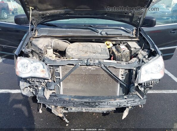 2C4RC1BG3GR299014 2016 CHRYSLER TOWN & COUNTRY Серый Вид сзади