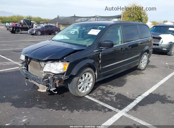 2C4RC1BG3GR299014 2016 CHRYSLER TOWN & COUNTRY Серый Передняя левая четверть