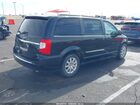 2016 Chrysler Town & Country Touring Серый vin: 2C4RC1BG3GR299014