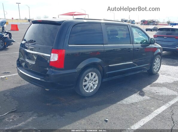 2C4RC1BG3GR299014 2016 CHRYSLER TOWN & COUNTRY Серый Задняя правая четверть