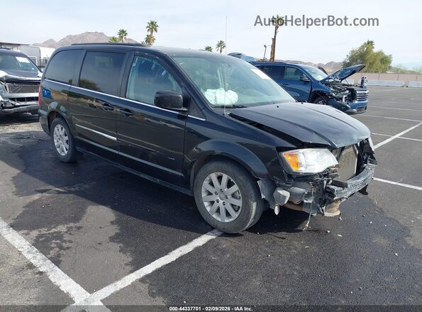 2C4RC1BG3GR299014 2016 CHRYSLER TOWN & COUNTRY Серый Передняя правая четверть