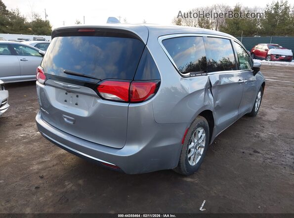 2C4RC1BG3HR753571 2017 CHRYSLER PACIFICA Silver Tył prawy