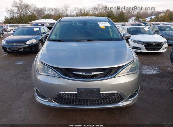 2C4RC1BG3HR753571 2017 CHRYSLER PACIFICA Silver Widok zestawu wskaźników