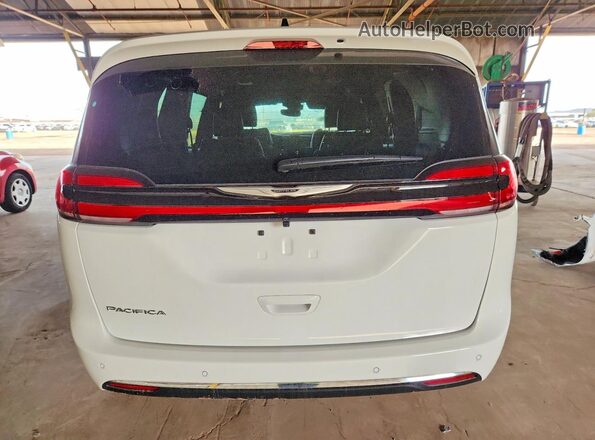 2C4RC1BG3TR204817 2026 CHRYSLER PACIFICA Белый Вид сзади