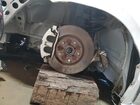 2025 Chrysler Pacifica Select Белый vin: 2C4RC1BG4SR532651 Damage: Left Front Wheel, Missing, Replacement Required