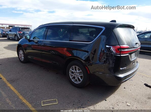 2C4RC1BG5RR167634 2024 CHRYSLER PACIFICA Черный Задняя левая четверть