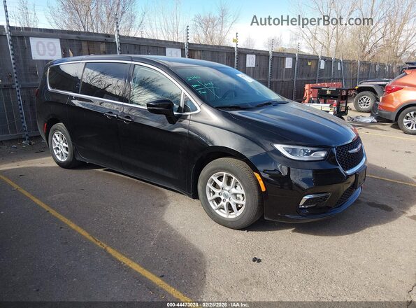 2C4RC1BG5RR167634 2024 CHRYSLER PACIFICA Черный Передняя правая четверть