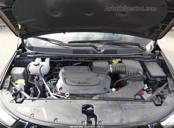 2C4RC1BG5RR167634 2024 CHRYSLER PACIFICA Черный Вид сзади