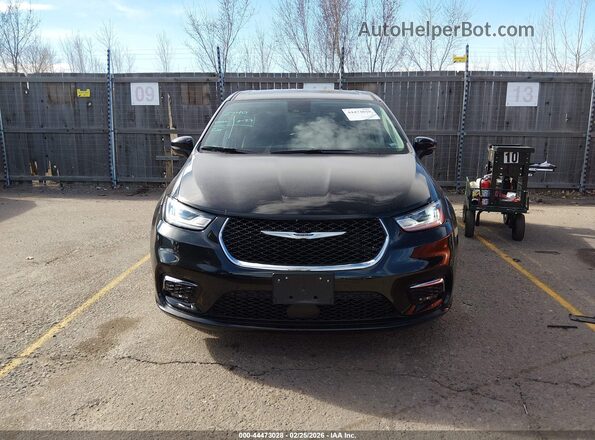 2C4RC1BG5RR167634 2024 CHRYSLER PACIFICA Черный Вид щитка приборов