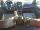 2016 Chrysler Town & Country Touring Red vin: 2C4RC1BG6GR238174
