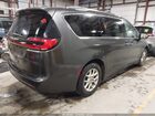2021 Chrysler Pacifica Touring L Gray vin: 2C4RC1BG6MR584981