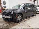2021 Chrysler Pacifica Touring L Gray vin: 2C4RC1BG6MR584981