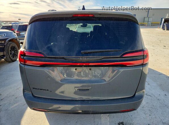 2C4RC1BG6PR617482 2023 CHRYSLER PACIFICA Gray Widok z tyłu