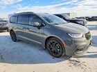 2023 Chrysler Pacifica Touring L Gray vin: 2C4RC1BG6PR617482