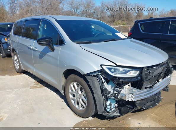 2C4RC1BG6TR178343 2026 CHRYSLER PACIFICA Серебряный Передняя правая четверть
