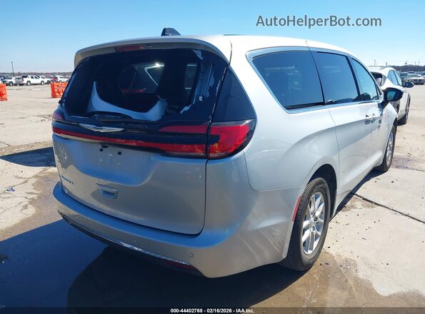 2C4RC1BG6TR178343 2026 CHRYSLER PACIFICA Серебряный Задняя правая четверть