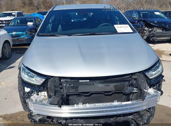 2C4RC1BG6TR178343 2026 CHRYSLER PACIFICA Серебряный Вид щитка приборов