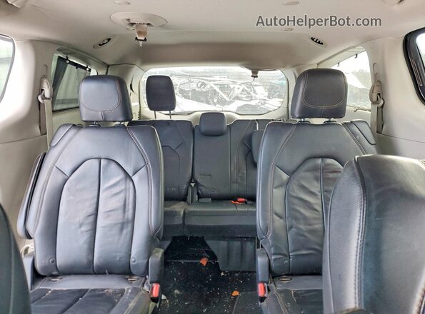 2C4RC1BG7HR820799 2017 CHRYSLER PACIFICA Серый Вид задних сидений