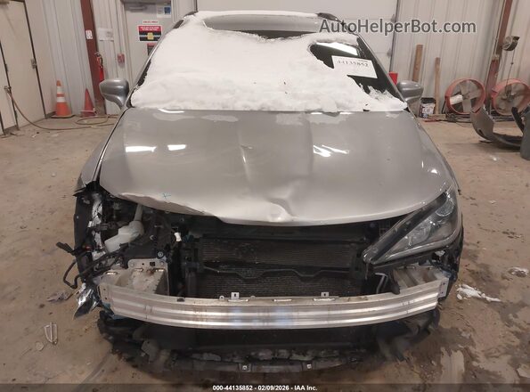 2C4RC1BG7KR547984 2019 CHRYSLER PACIFICA Серебряный Вид щитка приборов