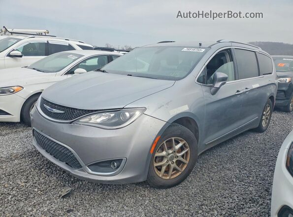 2C4RC1BG7LR276684 2020 CHRYSLER PACIFICA Серебряный Передняя левая четверть