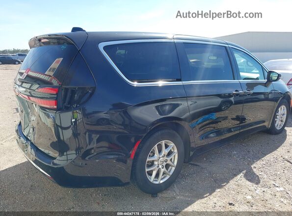 2C4RC1BG7PR607303 2023 CHRYSLER PACIFICA Черный Задняя правая четверть