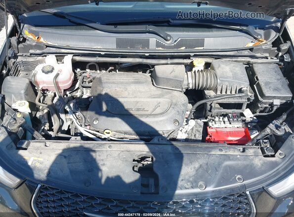 2C4RC1BG7PR607303 2023 CHRYSLER PACIFICA Черный Вид сзади
