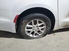 2026 Chrysler Pacifica Select Белый vin: 2C4RC1BG7TR191909 Damage: Right Rear Tire, Worn, Replacement Required