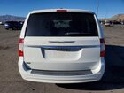 2016 Chrysler Town & Country Touring Белый vin: 2C4RC1BG8GR173473