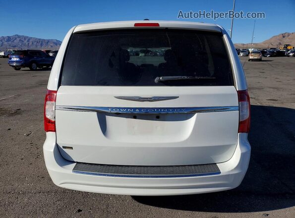 2C4RC1BG8GR173473 2016 CHRYSLER TOWN Белый Вид сзади
