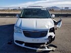 2016 Chrysler Town & Country Touring Белый vin: 2C4RC1BG8GR173473