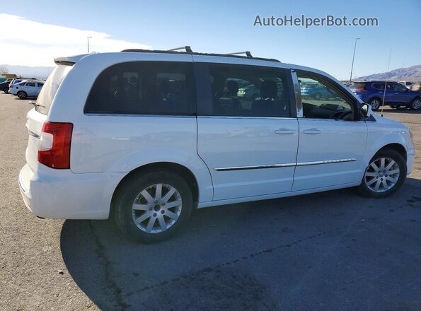 2C4RC1BG8GR173473 2016 CHRYSLER TOWN Белый Задняя правая четверть
