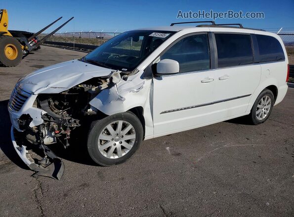 2C4RC1BG8GR173473 2016 CHRYSLER TOWN Белый Передняя левая четверть
