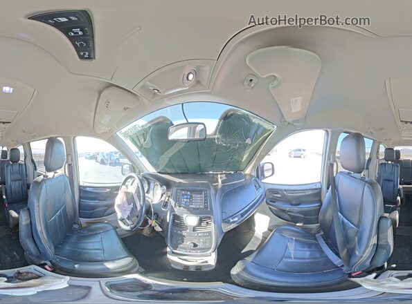 2C4RC1BG8GR173473 2016 CHRYSLER TOWN Белый Панорамный вид салона 360°