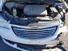 2016 Chrysler Town & Country Touring Белый vin: 2C4RC1BG8GR173473