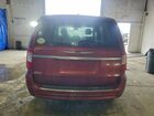 2016 Chrysler Town & Country Touring Красный vin: 2C4RC1BG8GR200624